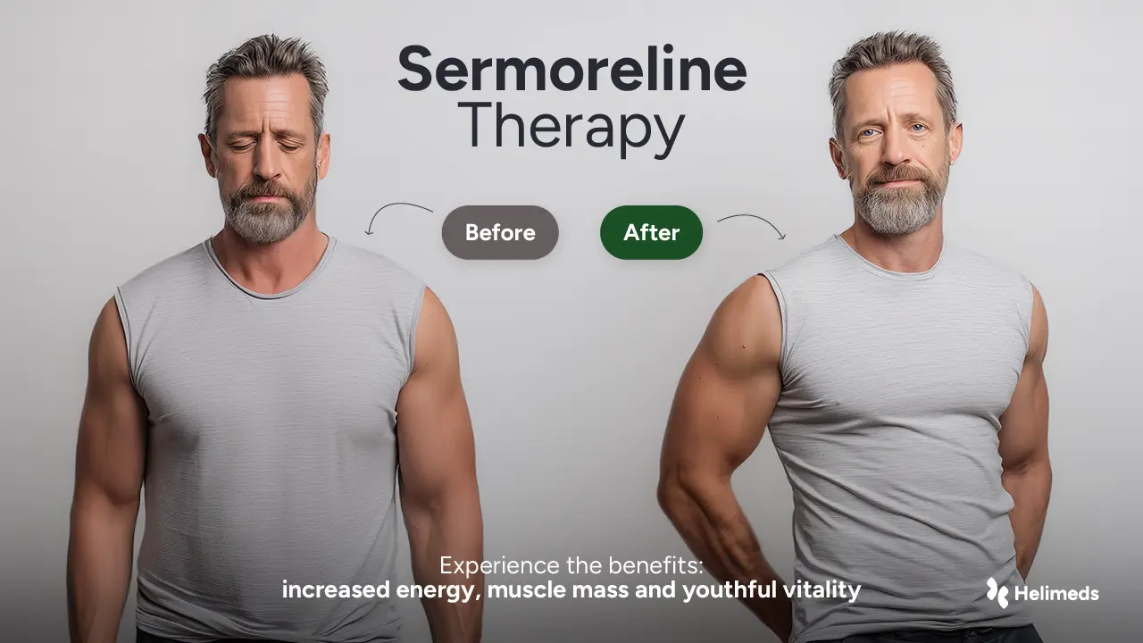 Sermorelin Before and After: Real Results, Body Changes, and Timeline Insights
