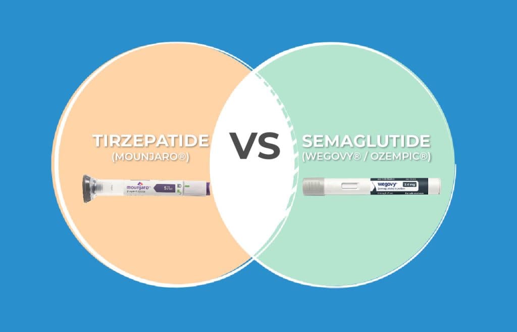 Tirzepatide vs. Ozempic: Key Differences