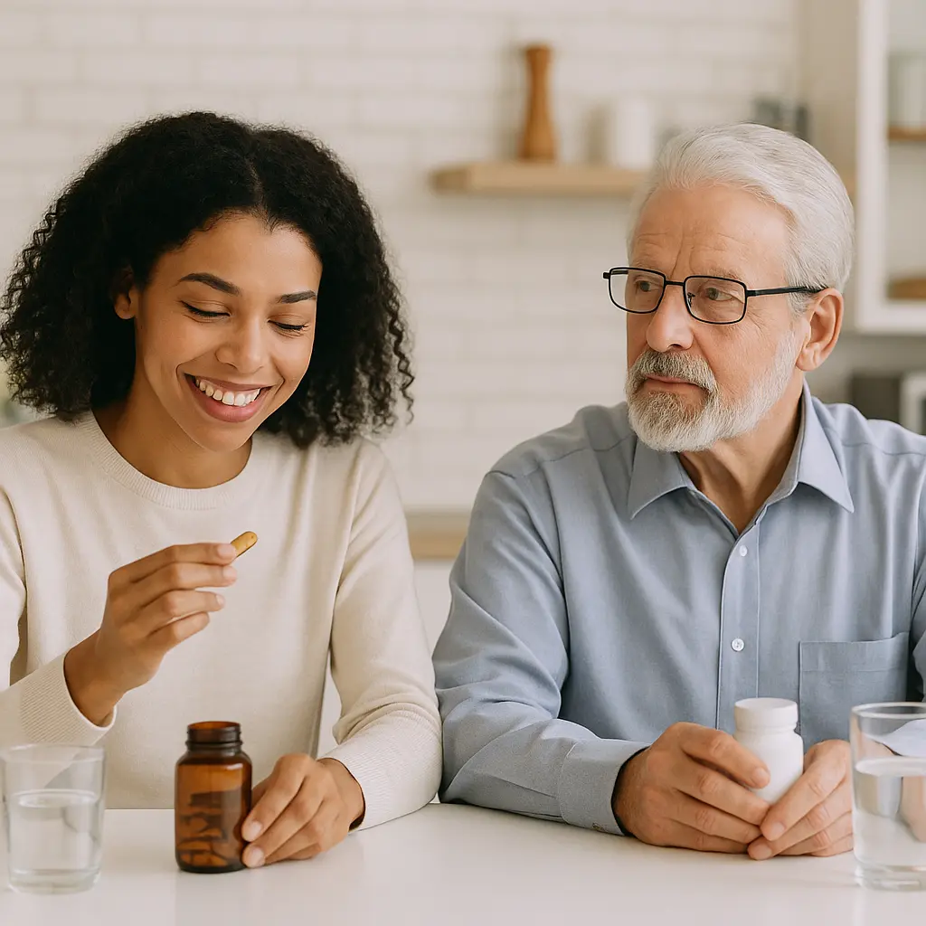 Photo of people with NAC